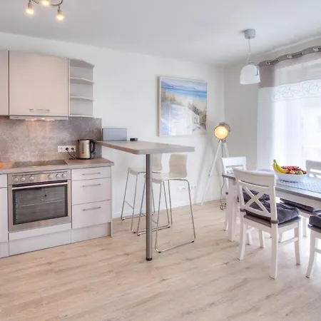 Haus Deichkieker 2 5 Strandperle Lägenhet