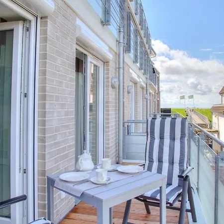 Haus Deichkieker 2 5 Strandperle Lägenhet *