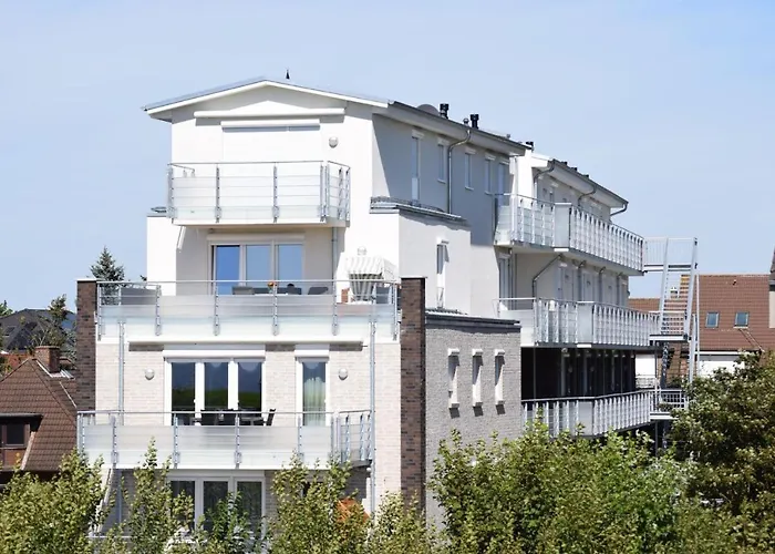 Appartement Haus Deichkieker 2 5 Strandperle